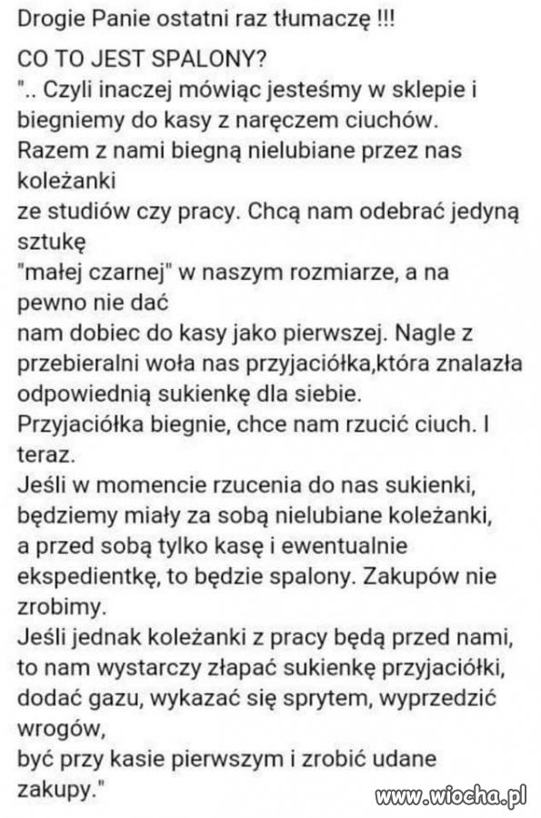 Skoro mamy Euro, to warto Paniom wytłumaczyć