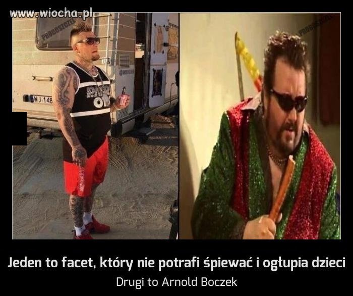 Jeden to facet, który nie potrafi śpiewać i ogłupia dzieci