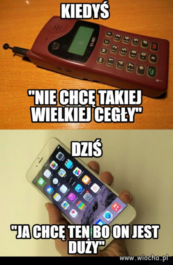 Telefony komórkowe 