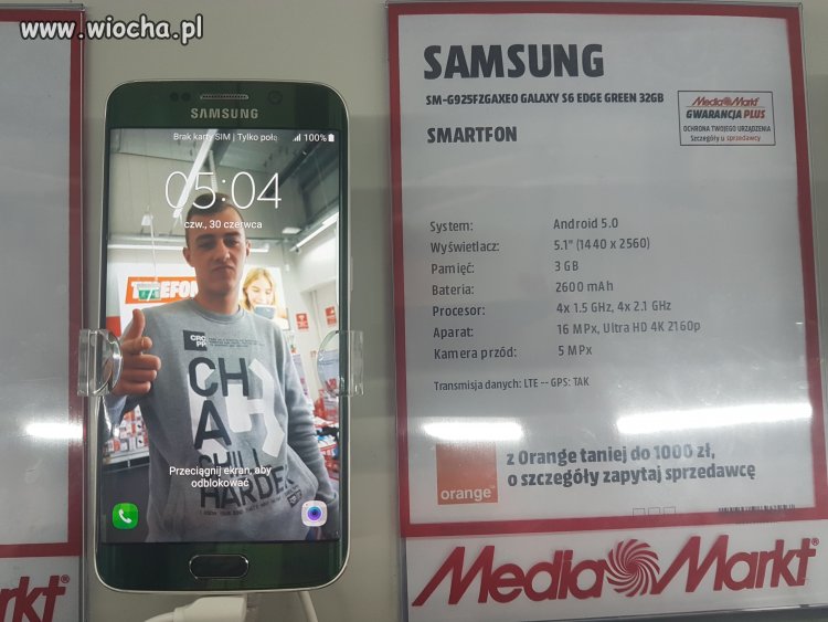 Nie ma to jak fotka w media markt