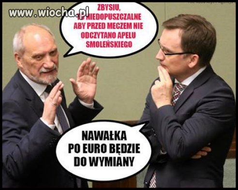 Bo nie było asysty wojskowej
