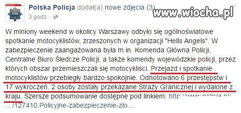Było spokojnie 
