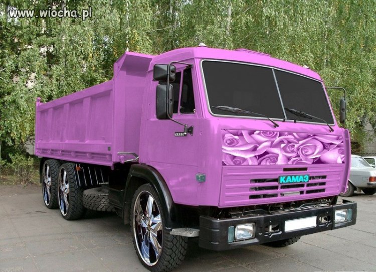 Tuning Kamaza