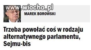 Kiedy widzisz że demokracja zagrożona