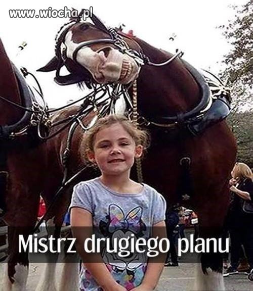 Uśmiech proszę.