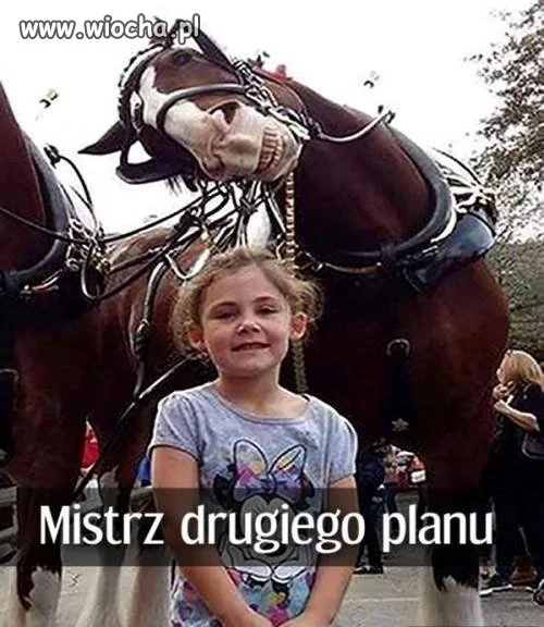 Uśmiech proszę.