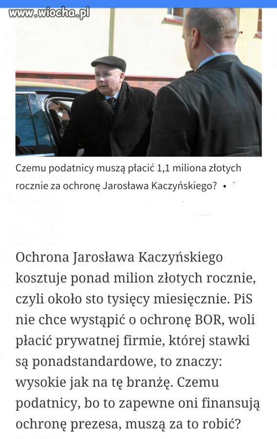 Oj tam, oj tam, czepiacie się.