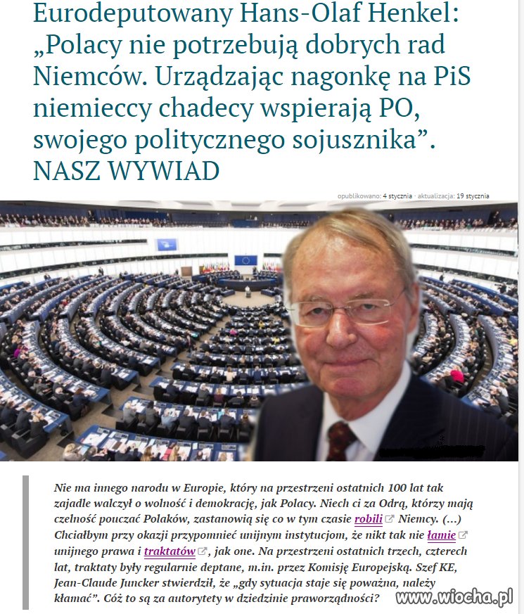 O tym prawie cisza.