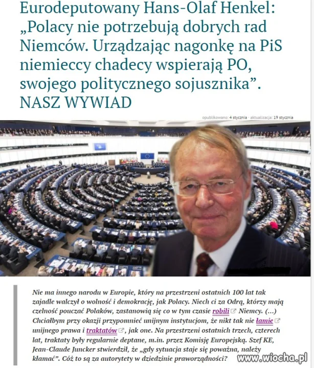 O tym prawie cisza.