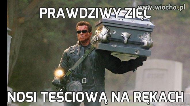Prawdziwy zięć