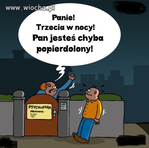 Wizyta u psychiatry