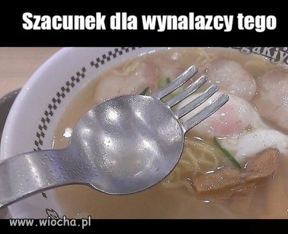 Nie wiesz jak zjeść