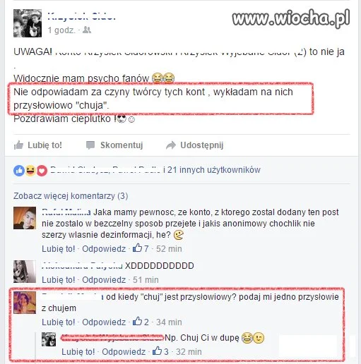 Taka sytuacja.