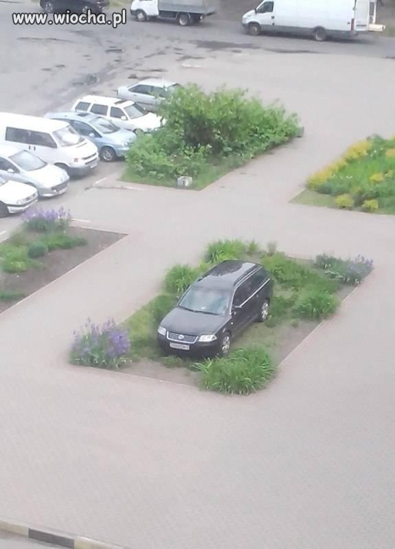 Zawsze lepiej zaparkować w przytulnym miejscu