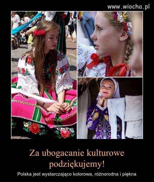 Polska to piękny kraj. Mój kraj