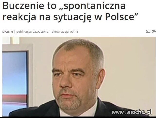 Komentarz do wybuczenia P.Dudy w Poznaniu