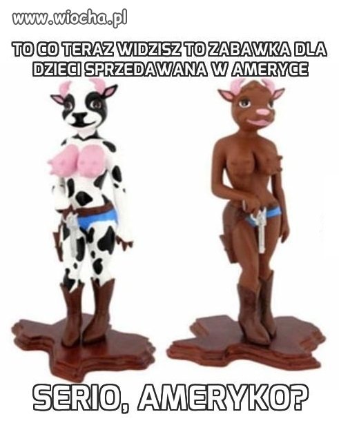 Zabawka dla dzieci sprzedawana w ameryce