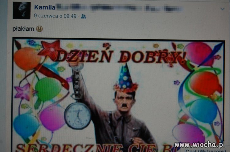 Miłość do Adolfa wieczna 