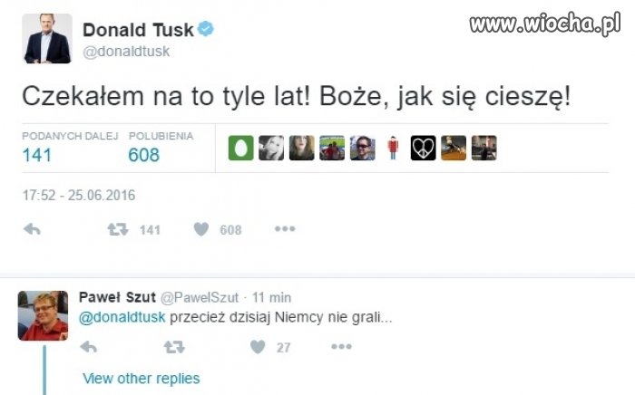 Paweł odpowiedział