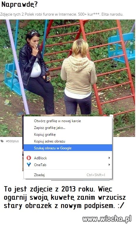 Mały apel do wielu użytkowników 