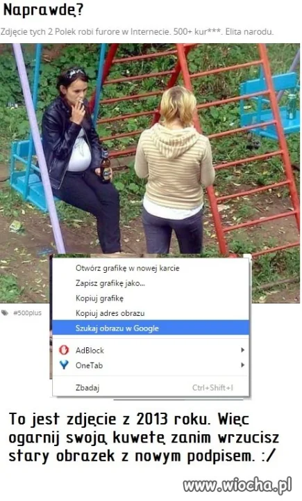 Mały apel do wielu użytkowników 