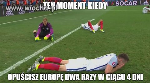 Ten Moment Kiedy Polacy zachodzą dalej niż Anglicy