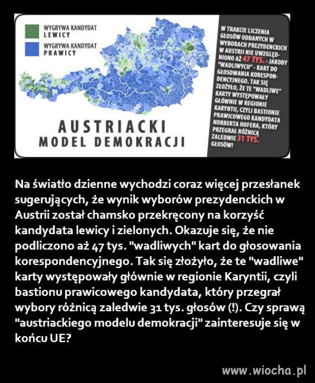 Jakoś o tym cisza w UE ...