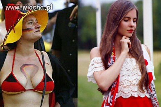 Niemcy : Polska