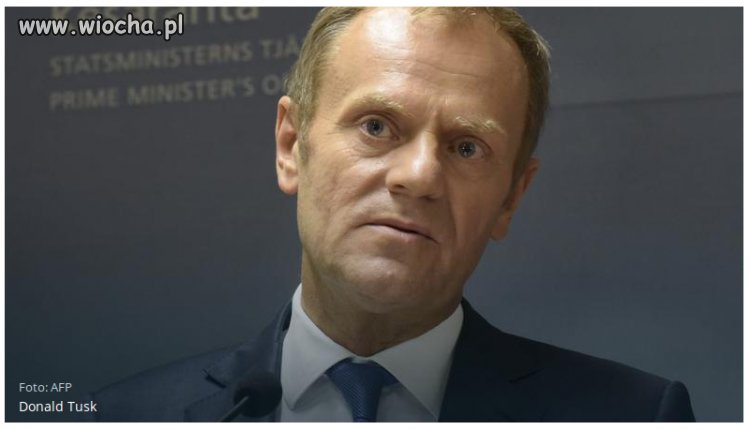 Donald Tusk apeluje o spokój i jedność PO