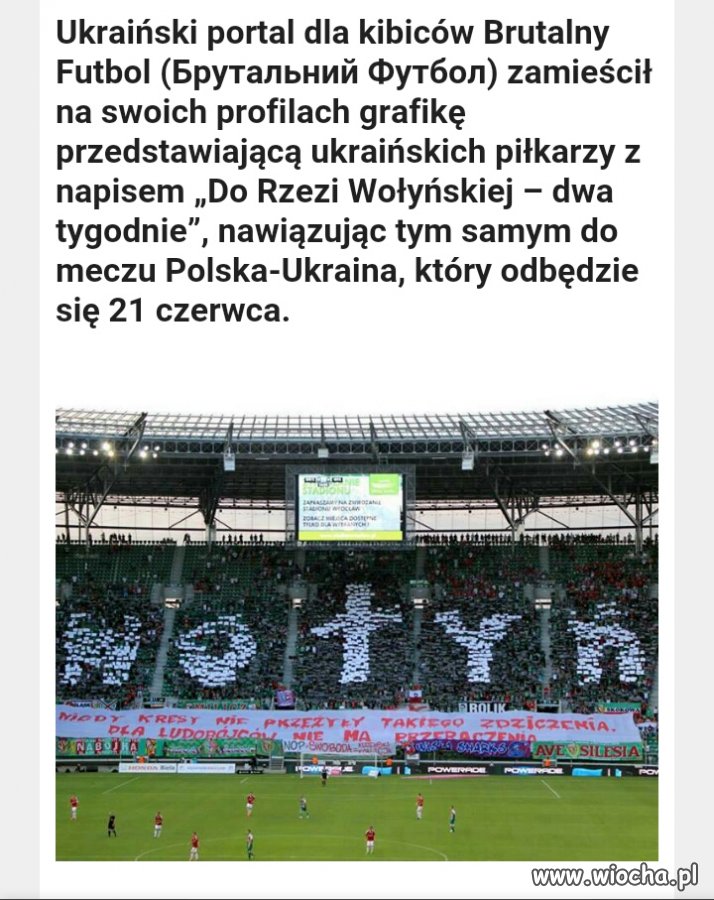 Taka jest właśnie ukraińska wdzięczność. 