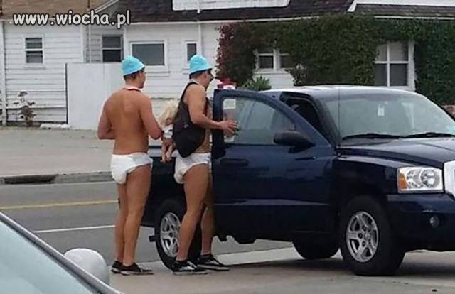 Pampersy na długą podróż