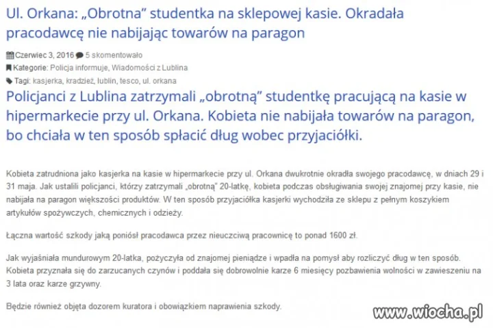 Przedsiębiorcza studentka