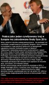Brawa dla prezesa za szacunek