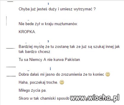 Bo czasem honor i godność