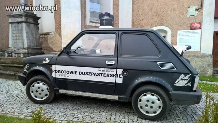 Małe coś to pogotowie
