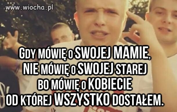 Pamiętajcie o tym gimbusy 