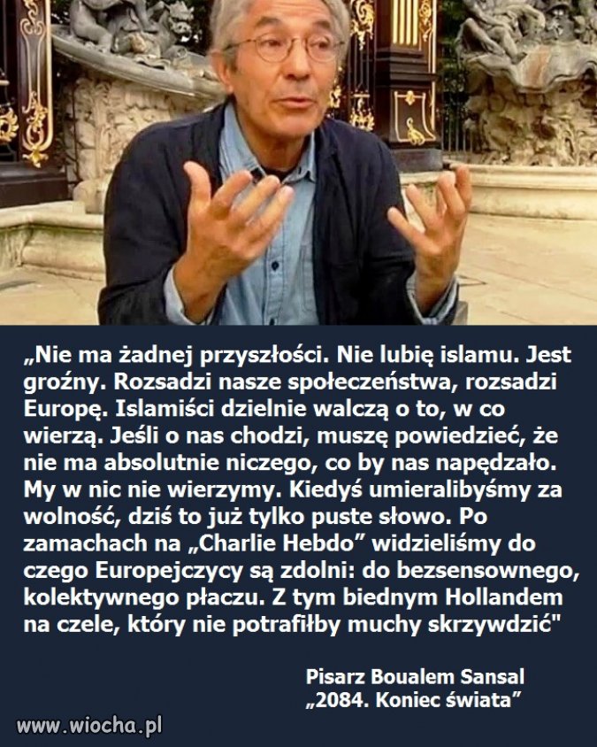Trudno się nie zgodzić ...