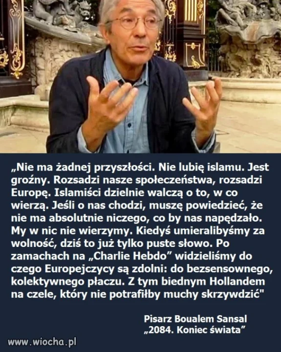 Trudno się nie zgodzić ...