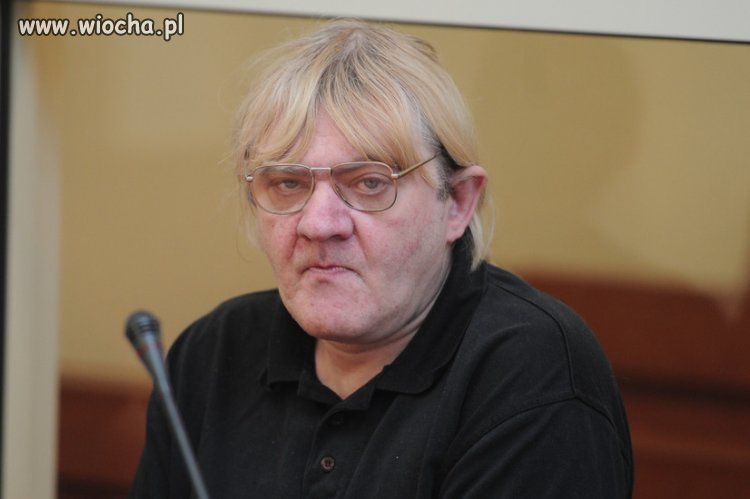 Trynkiewicz się ożenił w ośrodku w Gostyninie