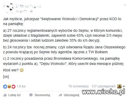 Zagadka rocznicowa