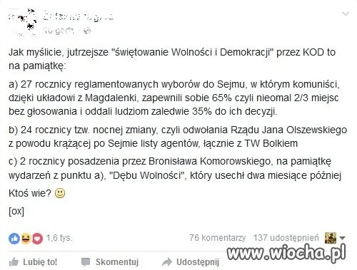 Zagadka rocznicowa