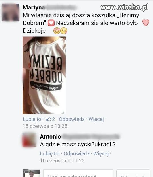 Podsumował ideał...