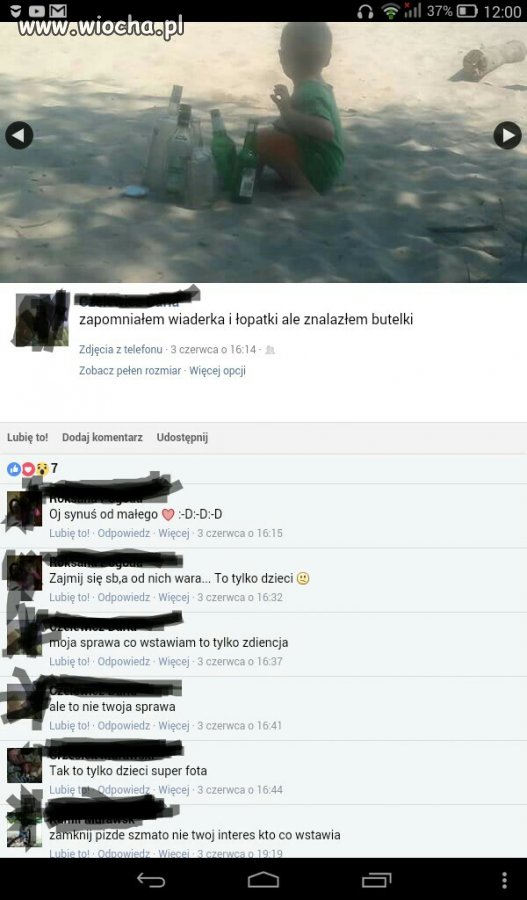 Zapomniałem wiaderka...