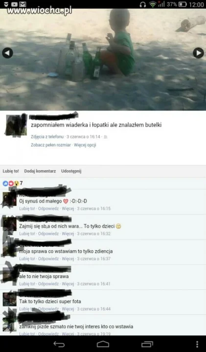 Zapomniałem wiaderka...