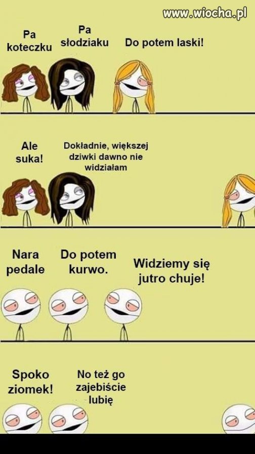 Kobiety i faceci.