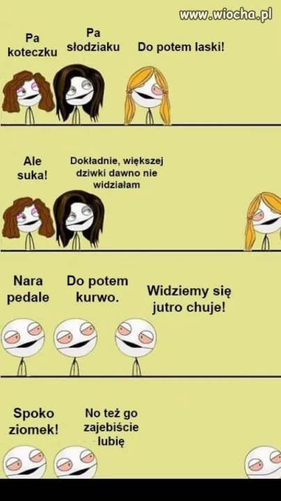 Kobiety i faceci.