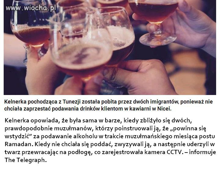 Bo mają święto, więc nikt się nie może alkoholu