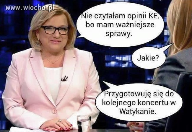 Już wiem czemu