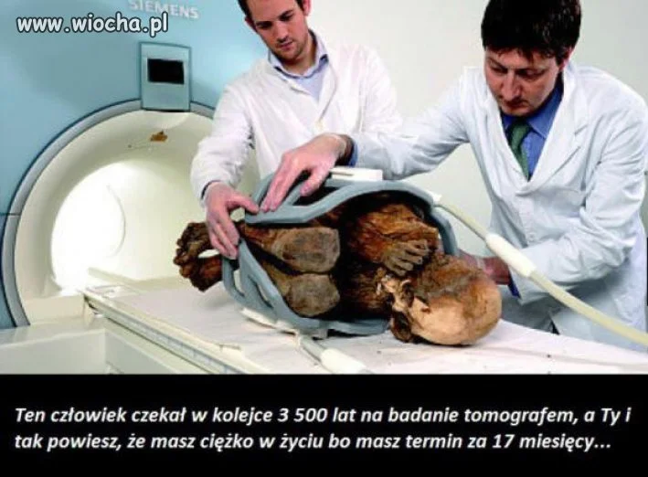 Wreszcie się doczekał...