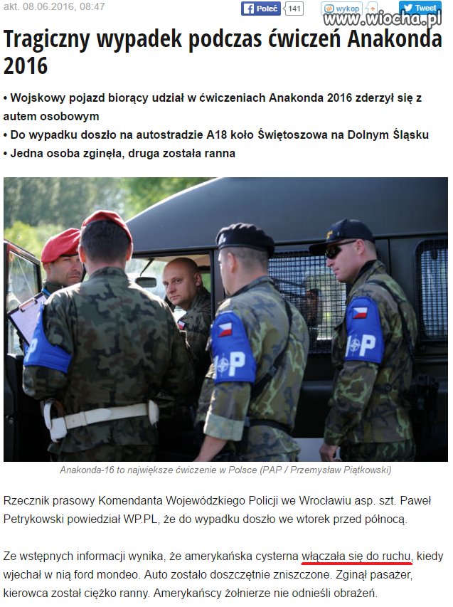 Pierwsze ofiary nowego okupanta